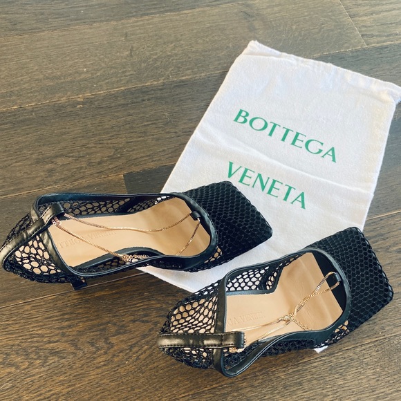 Bottega Veneta Mesh pumps - Picture 7 of 14